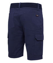 Load image into Gallery viewer, KingGee Men&#39;s Rib Comfort Waist Shorts - Navy - Shorts
