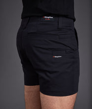 Load image into Gallery viewer, KingGee Men&#39;s Workcool Pro Short Shorts - Black - Shorts
