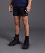 Load image into Gallery viewer, KingGee Men&#39;s Comfort Waist Short Shorts - Black - Shorts
