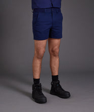 Load image into Gallery viewer, KingGee Men&#39;s Comfort Waist Short Shorts - Navy - Shorts
