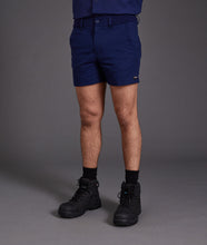 Load image into Gallery viewer, KingGee Men&#39;s Comfort Waist Short Shorts - Navy - Shorts
