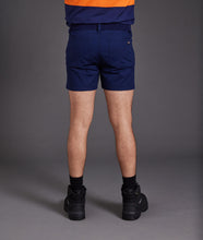 Load image into Gallery viewer, KingGee Men&#39;s Comfort Waist Short Shorts - Navy - Shorts
