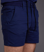 Load image into Gallery viewer, KingGee Men&#39;s Comfort Waist Short Shorts - Navy - Shorts
