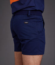 Load image into Gallery viewer, KingGee Men&#39;s Comfort Waist Short Shorts - Navy - Shorts
