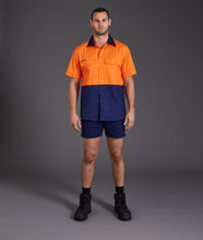 Load image into Gallery viewer, KingGee Men&#39;s Comfort Waist Short Shorts - Navy - Shorts
