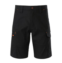 Load image into Gallery viewer, FUZE Men&#39;s Cargo Shorts - Black - Shorts
