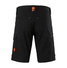 Load image into Gallery viewer, FUZE Men&#39;s Cargo Shorts - Black - Shorts
