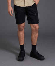 Load image into Gallery viewer, KingGee Men&#39;s Tradie Summer Shorts - Black - Shorts
