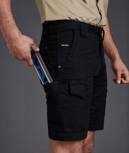 Load image into Gallery viewer, KingGee Men&#39;s Tradie Summer Shorts - Black - Shorts
