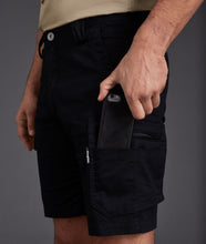 Load image into Gallery viewer, KingGee Men&#39;s Tradie Summer Shorts - Black - Shorts
