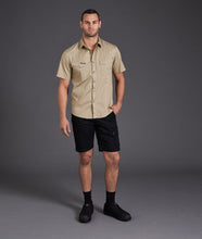 Load image into Gallery viewer, KingGee Men&#39;s Tradie Summer Shorts - Black - Shorts
