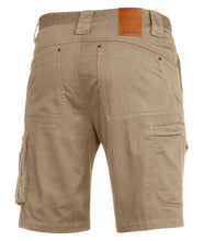 Load image into Gallery viewer, KingGee Men&#39;s Tradie Summer Shorts - Khaki - Shorts
