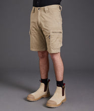 Load image into Gallery viewer, KingGee Men&#39;s Tradie Summer Shorts - Khaki - Shorts
