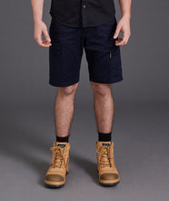 Load image into Gallery viewer, KingGee Men&#39;s Tradie Summer Shorts - Oiled Navy - Shorts
