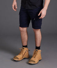 Load image into Gallery viewer, KingGee Men&#39;s Tradie Summer Shorts - Oiled Navy - Shorts
