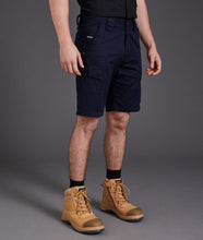 Load image into Gallery viewer, KingGee Men&#39;s Tradie Summer Shorts - Oiled Navy - Shorts
