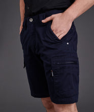 Load image into Gallery viewer, KingGee Men&#39;s Tradie Summer Shorts - Oiled Navy - Shorts
