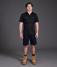 Load image into Gallery viewer, KingGee Men&#39;s Tradie Summer Shorts - Oiled Navy - Shorts
