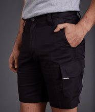 Load image into Gallery viewer, KingGee Men&#39;s Workcool 2 Shorts - Black - Shorts
