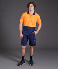 Load image into Gallery viewer, KingGee Men&#39;s Workcool 2 Shorts - Navy - Shorts
