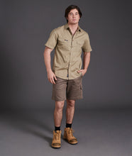 Load image into Gallery viewer, KingGee Men&#39;s Workcool 2 Shorts - Taupe - Shorts
