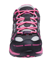 Load image into Gallery viewer, KingGee Women&#39;s Comptec G3 Sport Safety Shoe - Pink/Grey - Safety Footwear
