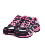 Load image into Gallery viewer, KingGee Women&#39;s Comptec G3 Sport Safety Shoe - Pink/Grey - Safety Footwear
