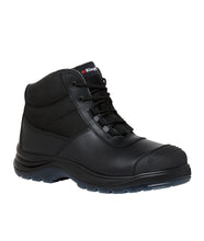 Load image into Gallery viewer, KingGee Men&#39;s Tradie ComfortMax Zip Sided Safety Boots - Black - Safety Footwear
