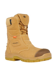 Load image into Gallery viewer, KingGee Men's Bennu Rigger - Wheat - Safety Footwear
