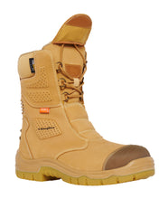 Load image into Gallery viewer, KingGee Men's Bennu Rigger - Wheat - Safety Footwear
