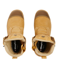 Load image into Gallery viewer, KingGee Men's Bennu Rigger - Wheat - Safety Footwear
