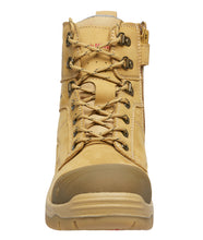 Load image into Gallery viewer, KingGee Men&#39;s Phoenix 6CZ Electrical Hazard Protection 6&quot; Boots - Wheat - Safety Footwear
