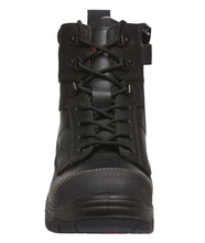 Load image into Gallery viewer, KingGee Men&#39;s Phoenix 6CZ Electrical Hazard Protection 6&quot; Boots - Black - Safety Footwear
