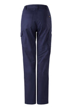 Load image into Gallery viewer, KingGee Women&#39;s Stretch Cargo Pants - Navy - Pants
