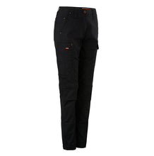 Load image into Gallery viewer, FUZE Women&#39;s Cargo Pants - Black - Pants
