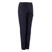 Load image into Gallery viewer, FUZE Women&#39;s Cargo Pants - Navy - Pants
