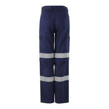 Load image into Gallery viewer, KingGee Women&#39;s Workcool Vented Cargo Pant Taped - Navy - Pants
