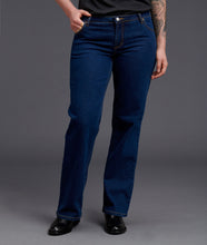 Load image into Gallery viewer, KingGee Women&#39;s Stretch Jeans - Stonewash - Pants
