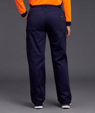 Load image into Gallery viewer, KingGee Women&#39;s Work Pants - Navy - Pants
