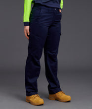 Load image into Gallery viewer, KingGee Women&#39;s Workcool 2 Pants - Navy - Pants
