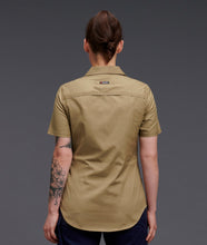 Load image into Gallery viewer, KingGee Women&#39;s Workcool 2 Short Sleeve Shirt - Khaki - Shirts
