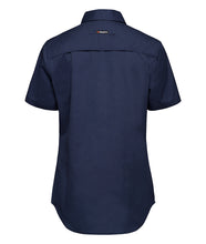 Load image into Gallery viewer, KingGee Women&#39;s Workcool 2 Short Sleeve Shirt - Navy - Shirts
