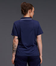 Load image into Gallery viewer, KingGee Women&#39;s Workcool Hyperfreeze Short Sleeve Polo - Navy - Polos
