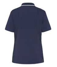 Load image into Gallery viewer, KingGee Women&#39;s Workcool Hyperfreeze Short Sleeve Polo - Navy - Polos
