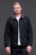 Load image into Gallery viewer, KingGee Men&#39;s Urban Jacket - Black - Jackets
