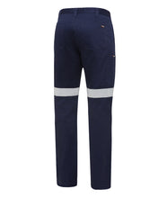 Load image into Gallery viewer, KingGee Men&#39;s Reflective Drill Pants 290gsm - Navy - Pants
