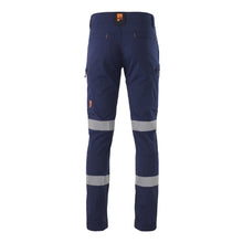 Load image into Gallery viewer, FUZE Men&#39;s Lightweight Cargo Pant Taped - Navy - Pants
