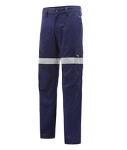 Load image into Gallery viewer, KingGee Men&#39;s Workcool 2 Reflective Pants - Navy - Pants
