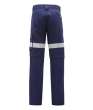 Load image into Gallery viewer, KingGee Men&#39;s Workcool 2 Reflective Pants - Navy - Pants
