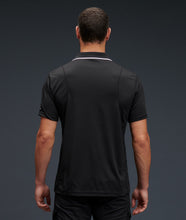 Load image into Gallery viewer, KingGee Men&#39;s Workcool Hyperfreeze Short Sleeve Polo - Black - Polos
